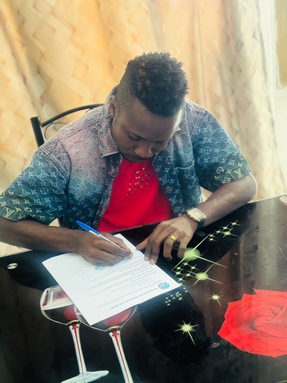 Former Yanga SC forward Jesus Ducapel Moloko signs for AS Kigali.