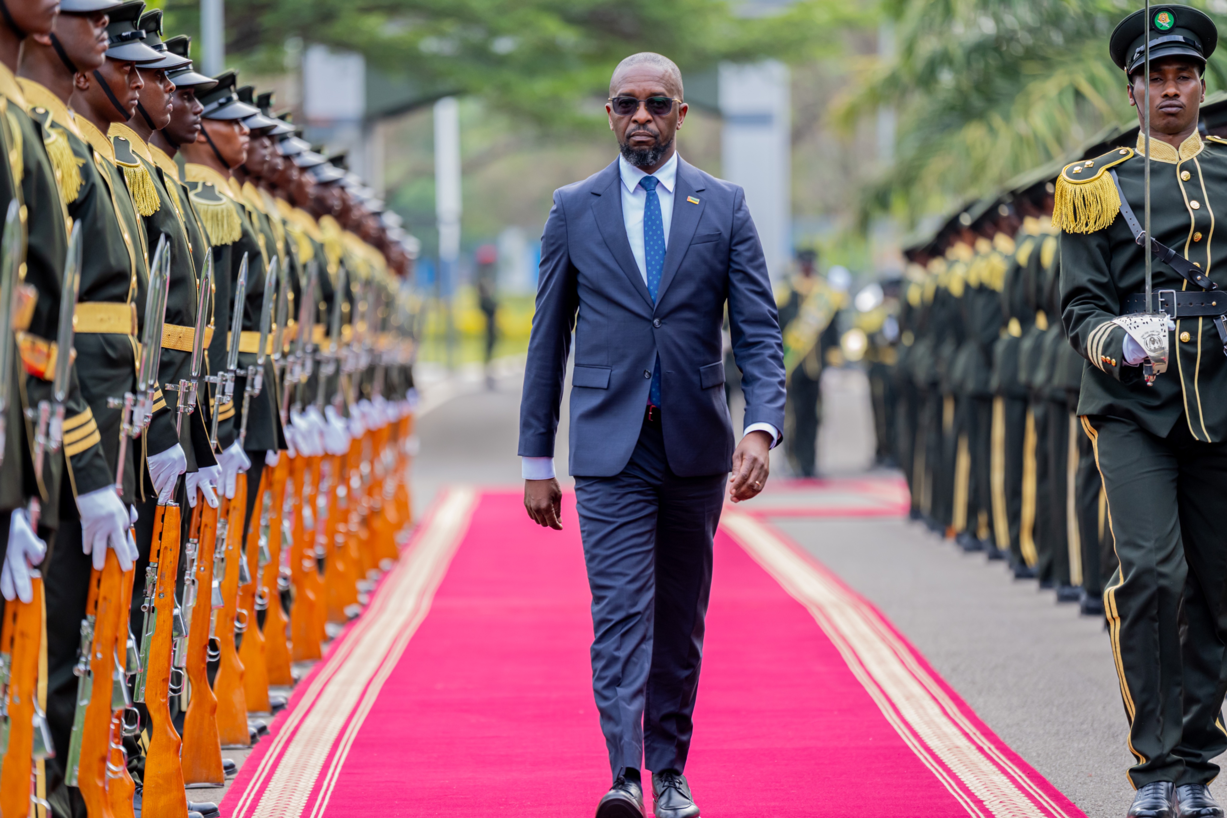 The Mozambican delegation, led by Minister of National Defence Major General Cristóvão Artur Chume, is in Rwanda for a three-day working visit aimed at strengthening existing defence cooperation.