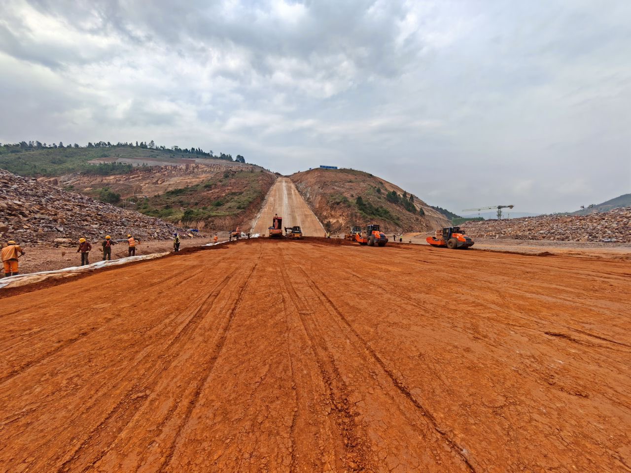 Currently halfway complete, the 43.5-megawatt dam is expected to be fully operational by 2028.