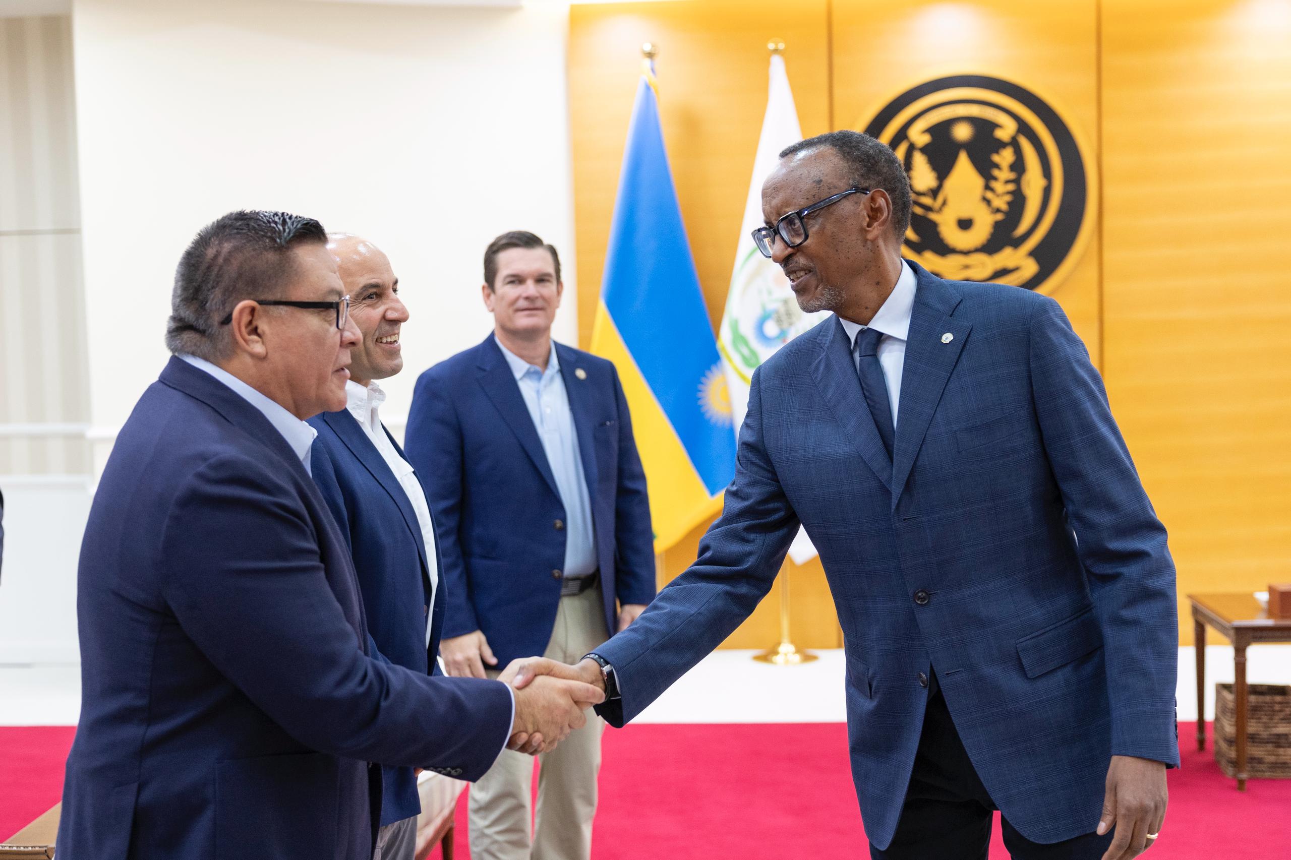 Talks between the Head of State and the visiting lawmakers centred on strengthening existing partnerships between Rwanda and the United States in areas such as regional security, education, and health.