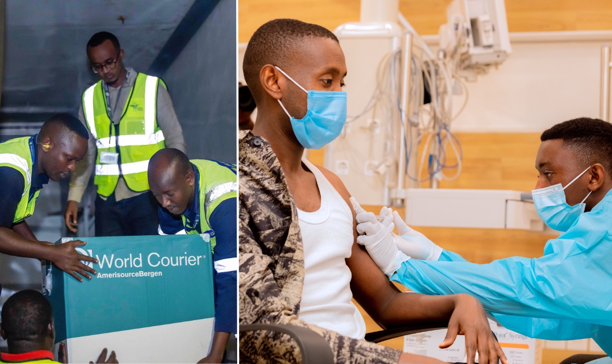 The Ministry of Health rolled out vaccination efforts targeting frontline health workers on October 8, 2024.