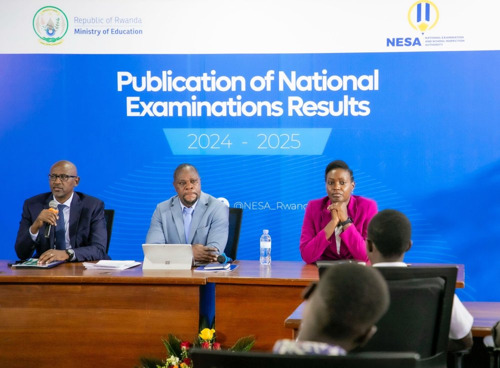 The results were released on Monday, September 1, 2025, with officials noting that overall performance across all categories was encouraging.