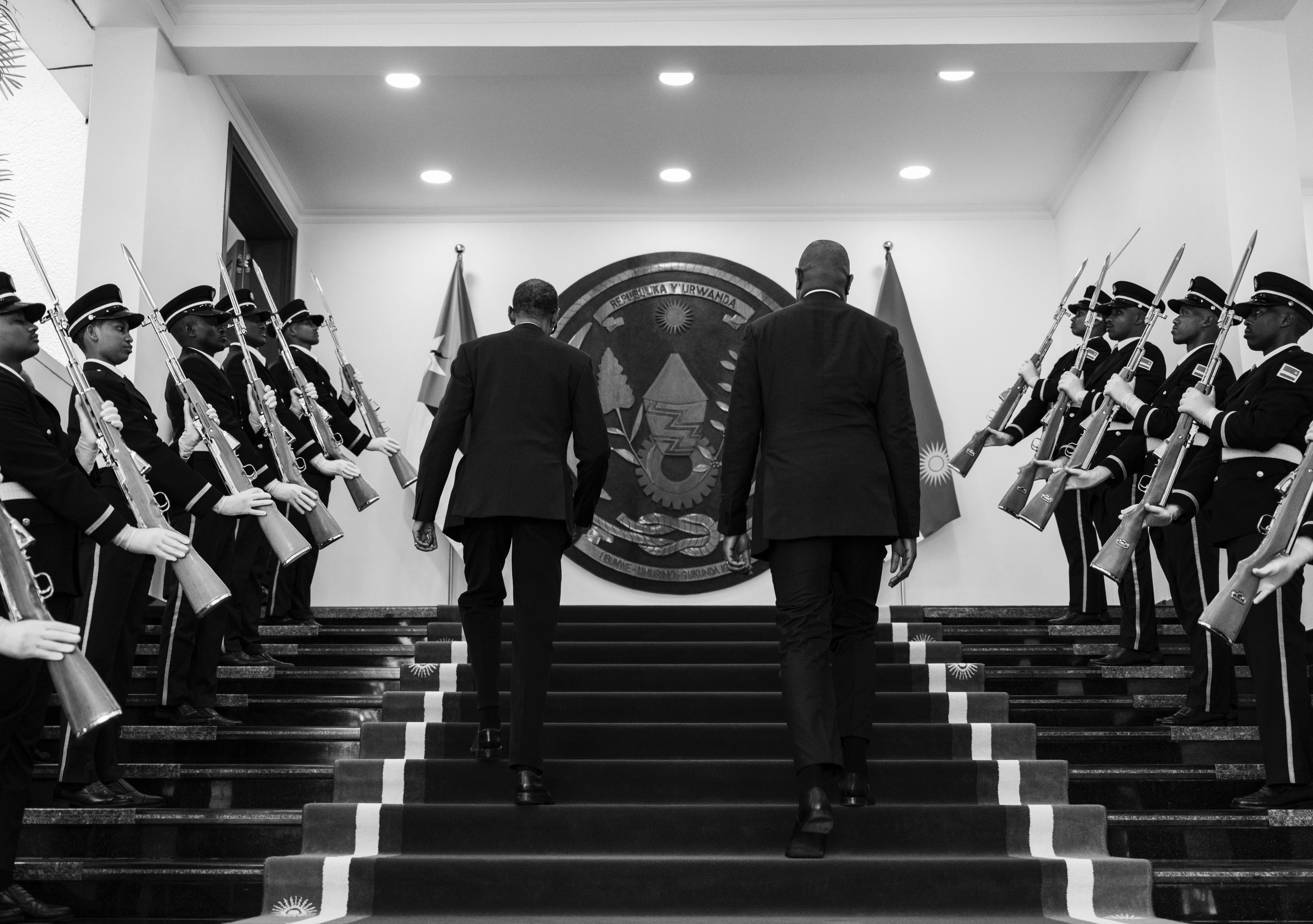 The visit seeks to deepen collaboration in priority sectors, particularly defence and security cooperation.