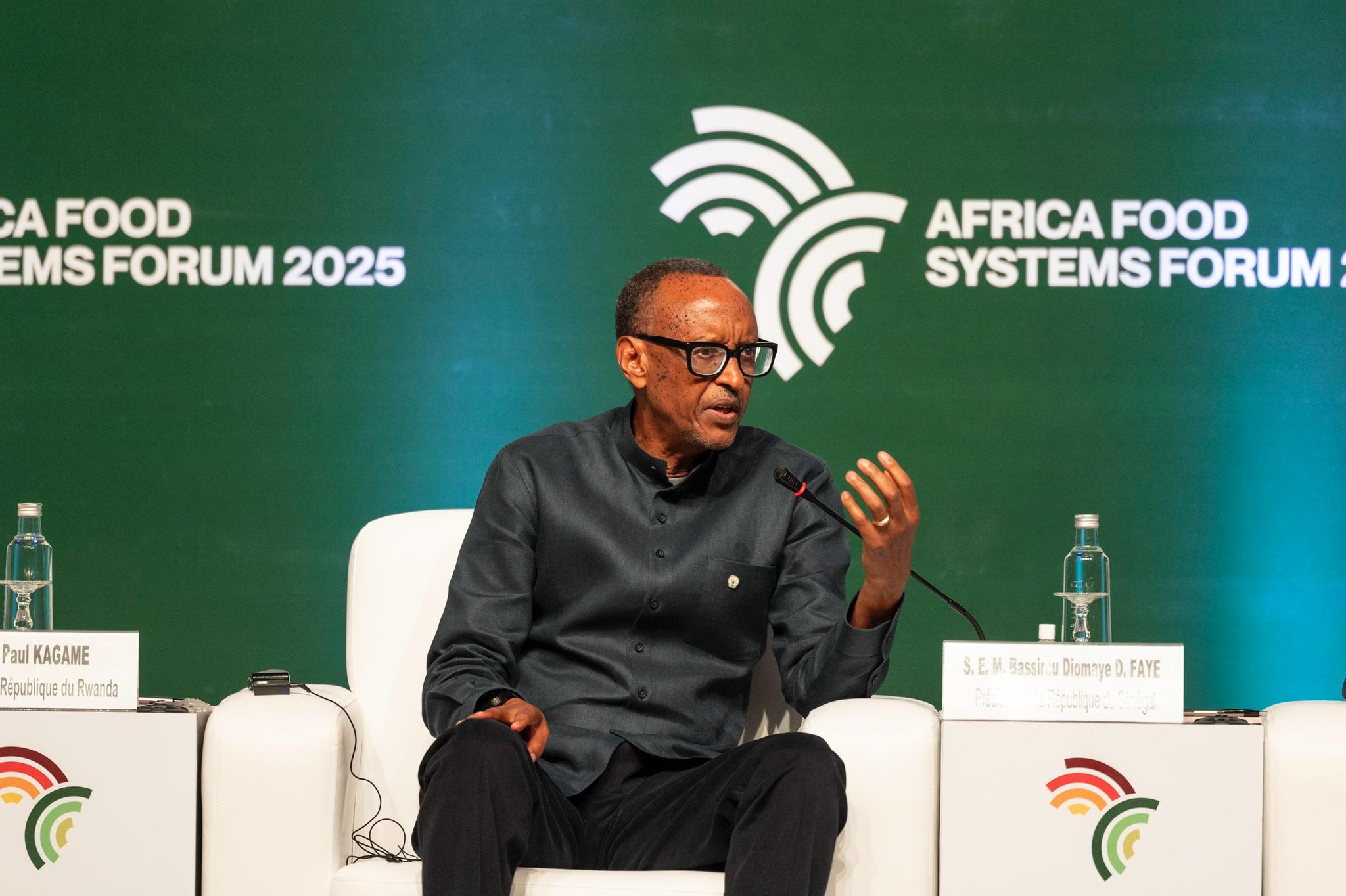 President Paul Kagame has called on Africa’s young people to move beyond rhetoric and take responsibility in transforming the continent’s agriculture and food systems, stressing that dignity, self-reliance, and accountability must be at the heart of Africa’s development journey.