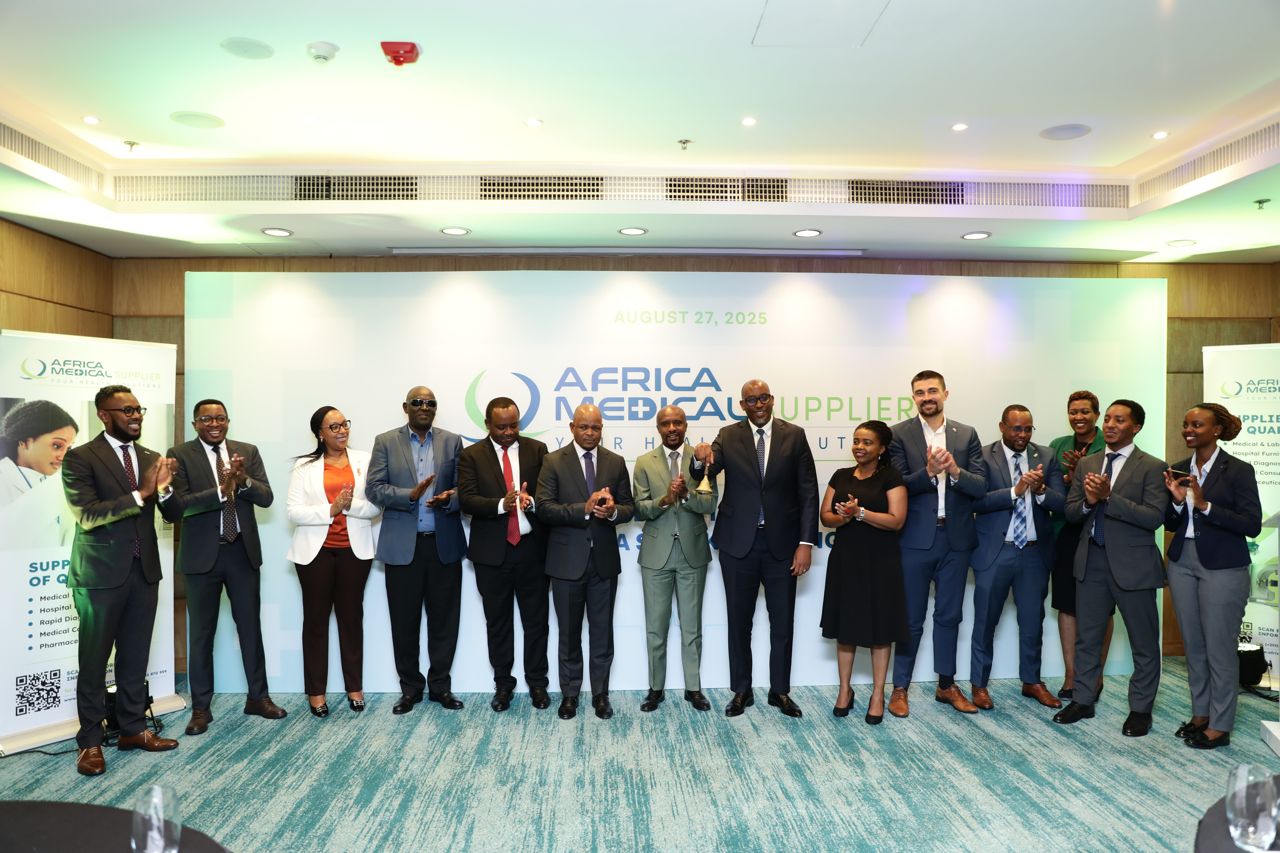Africa Medical Supplier Plc (AMS) on Wednesday, August 27, 2025, officially listed a Frw 5 billion corporate bond on the Rwanda Stock Exchange (RSE), marking a historic milestone as the first healthcare company in the country to issue and list such a bond.
