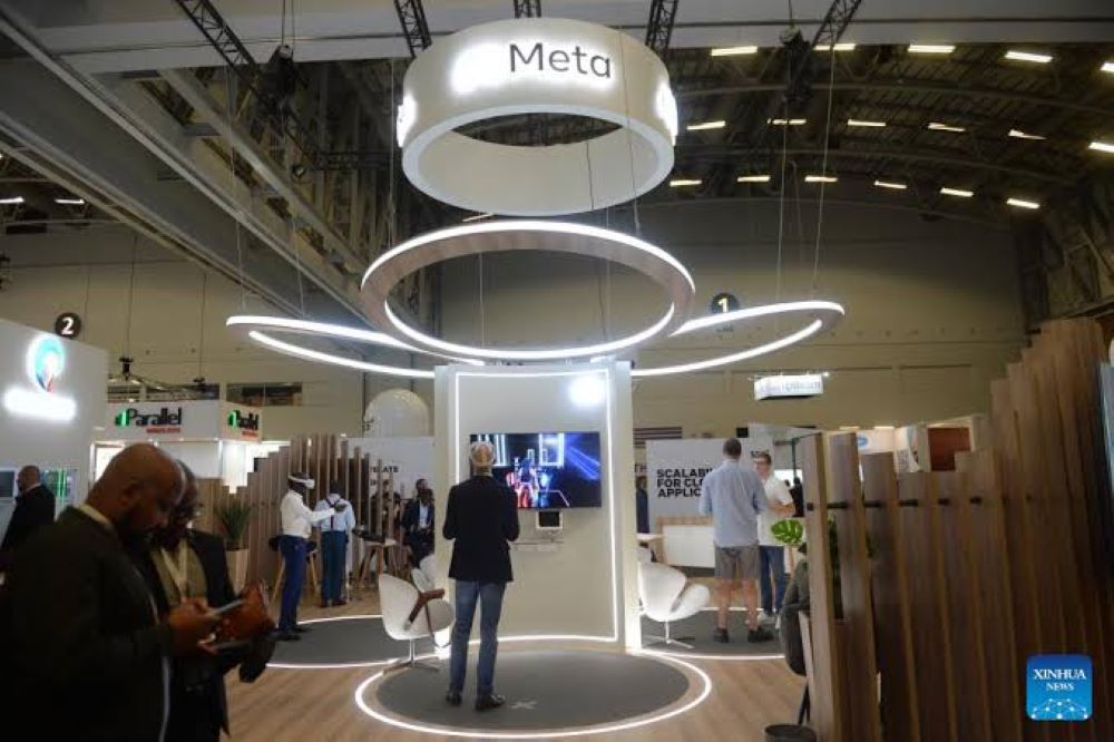 The Africa Tech Festival, one of Africa's largest tech expos, kicked off Monday in the legislative capital of South Africa.
