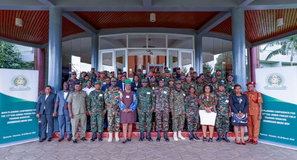 EAC Armed Forces delegates have commenced a three-day conference to organize 'Ushirikiano Imara 2024' field training exercise. 