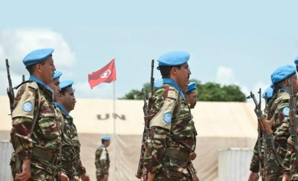 Tunisia has been contributing troops to MINUSCA since June 2021.