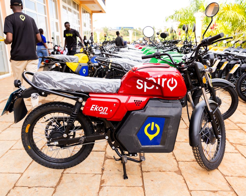 The promotion, which saw the flagship EKON M3 electric bike's price slashed from Frwf1.95 million to Frw750,000 with a Frw75,000 deposit to reserve, "has sparked remarkable interests in many riders," according to a statement from Spiro management.