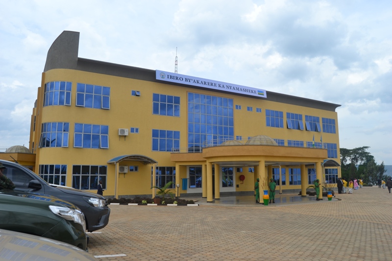 The New office complex for Nyamasheke District
