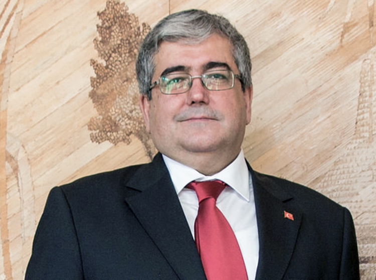 Mehmet Raif Karaca, the Ambassador of Turkey in Rwanda