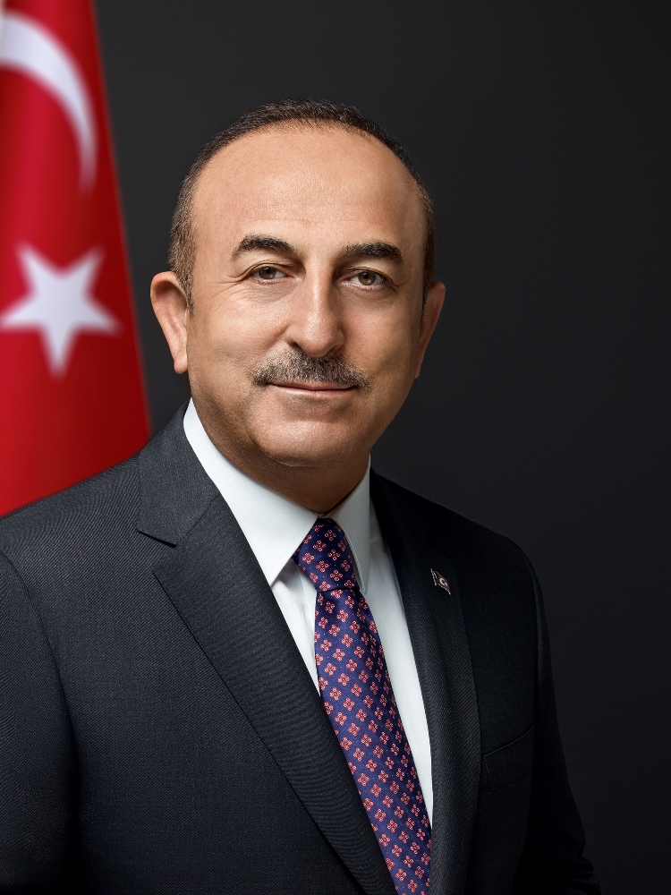 Mevlüt Çavuşoğlu is the Minister of Foreign Affairs of Türkiye.
