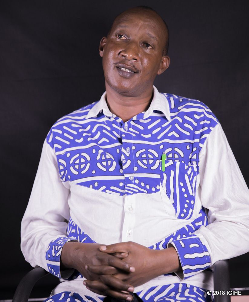 Rtd. Capt. Safari says he has tangible proofs that pin Minister Musoni on destroying his family by using the powers entrusted to him.