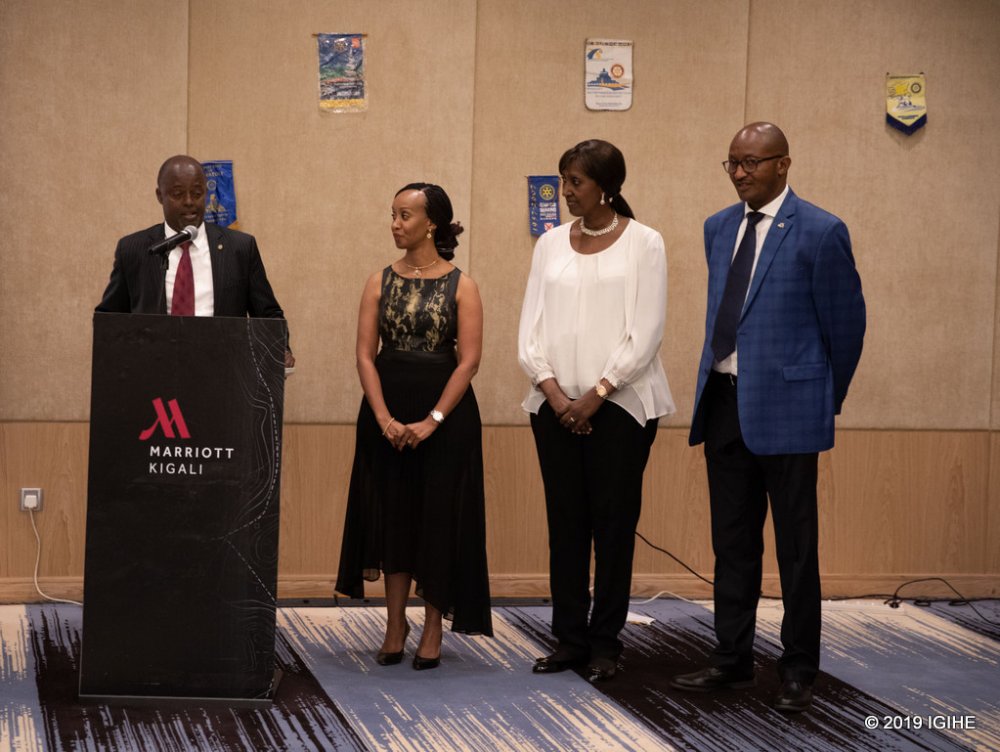 Rotary Club Kigali Mont Jali has celebrated 20 years since it launched humanitarian assistance programs to promote Rwandans' welfare in general.