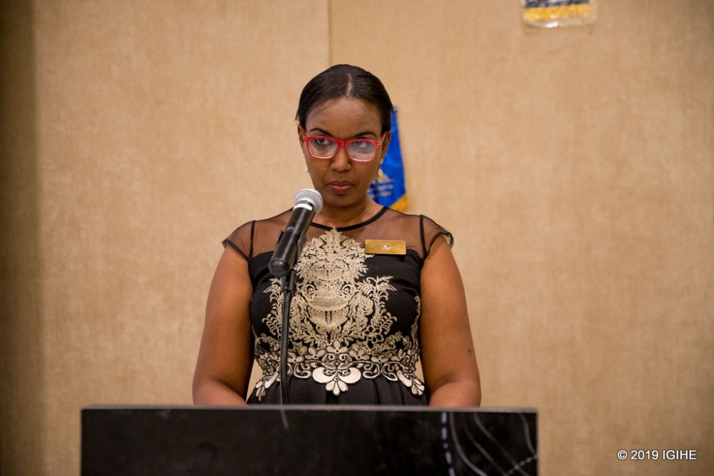 Jeannette Rugera, the President of Rotary Club in Rwanda said that members are proud for their support to Rwanda’s development process. 