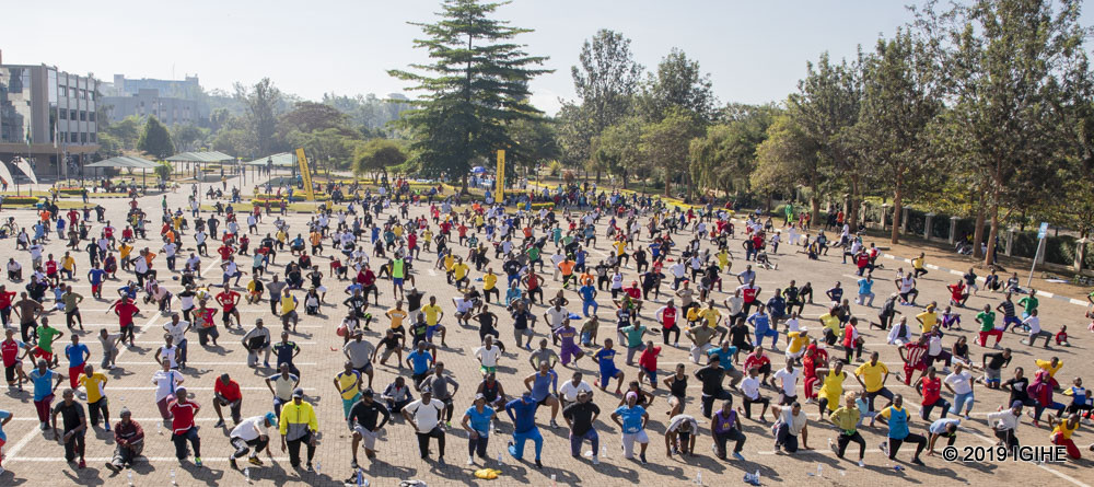 Gashumba made the warning  during   Car Free Day held and called on Rwandans to stand against whatever could lead to spreading the Ebola virus to Rwanda.