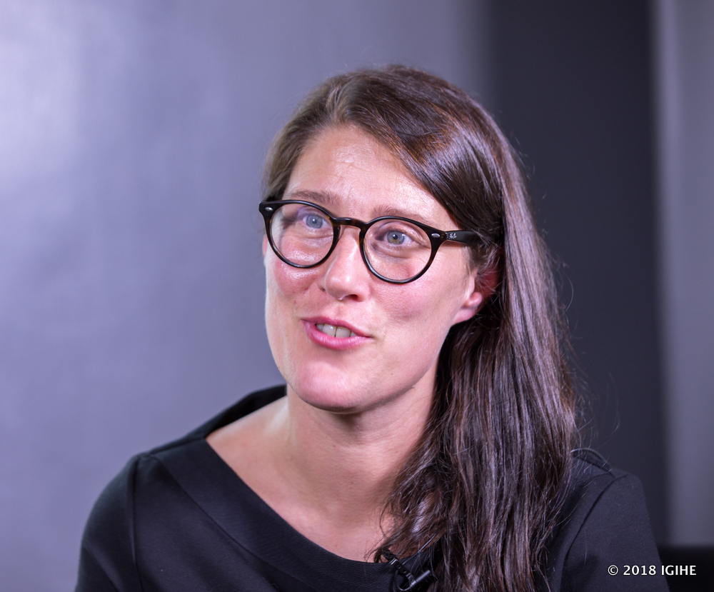 Swedish ambassador to Rwanda Jenny Ohlson describes her first encounter with President Kagame as 'quite a new experience'