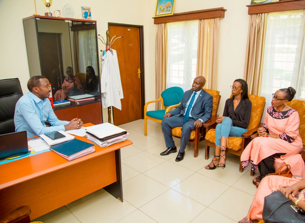 Elsa Iradukunda initiated a program aiming at providing surgical care for cataract patients in Bugesera District.