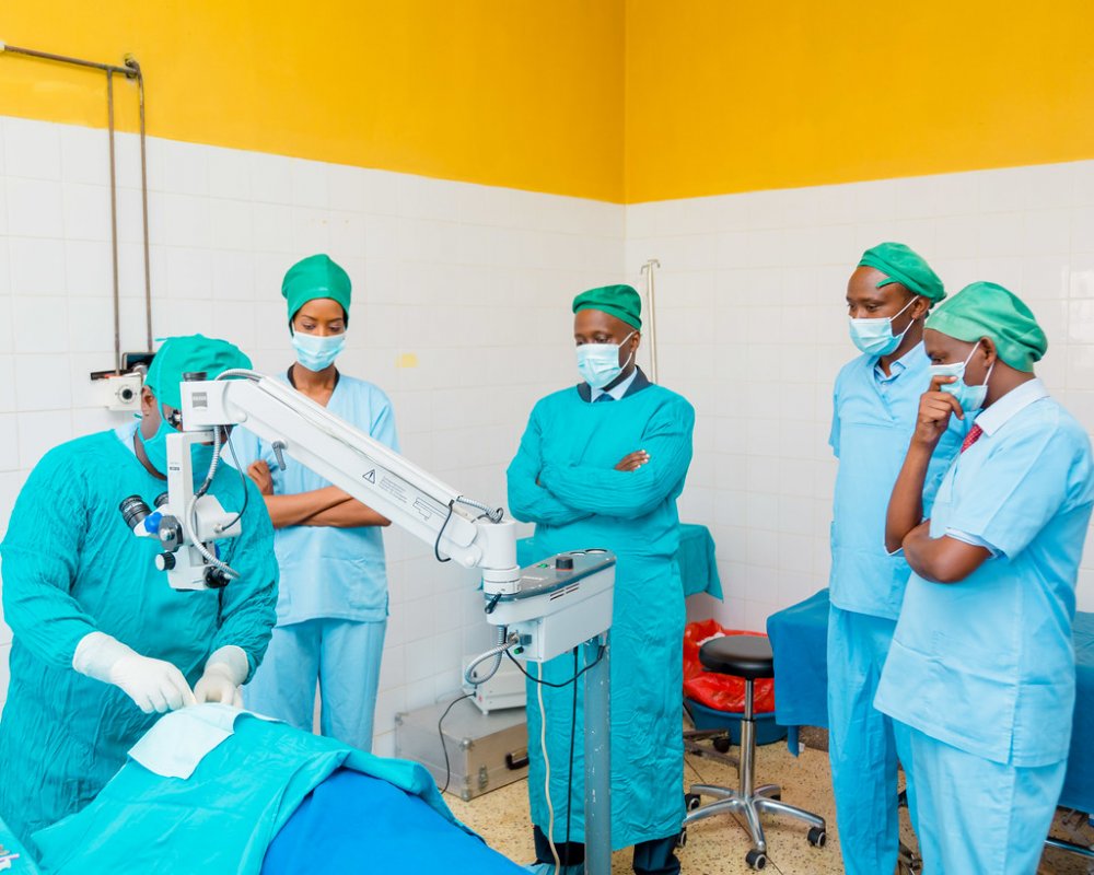 Cataract surgery is a procedure that requires removing the lens of the eye and replacing it with an artificial lens.