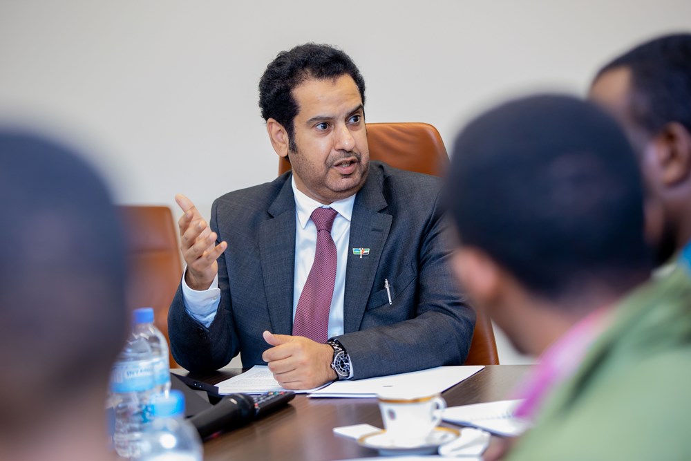 Amb. AlQahtani has underscored the importance of youth participation in climate action.