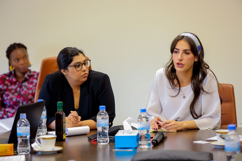 The event also gathered key partners and stakeholders who were invited to ensure they could listen to the concerns and recommendations of young people.