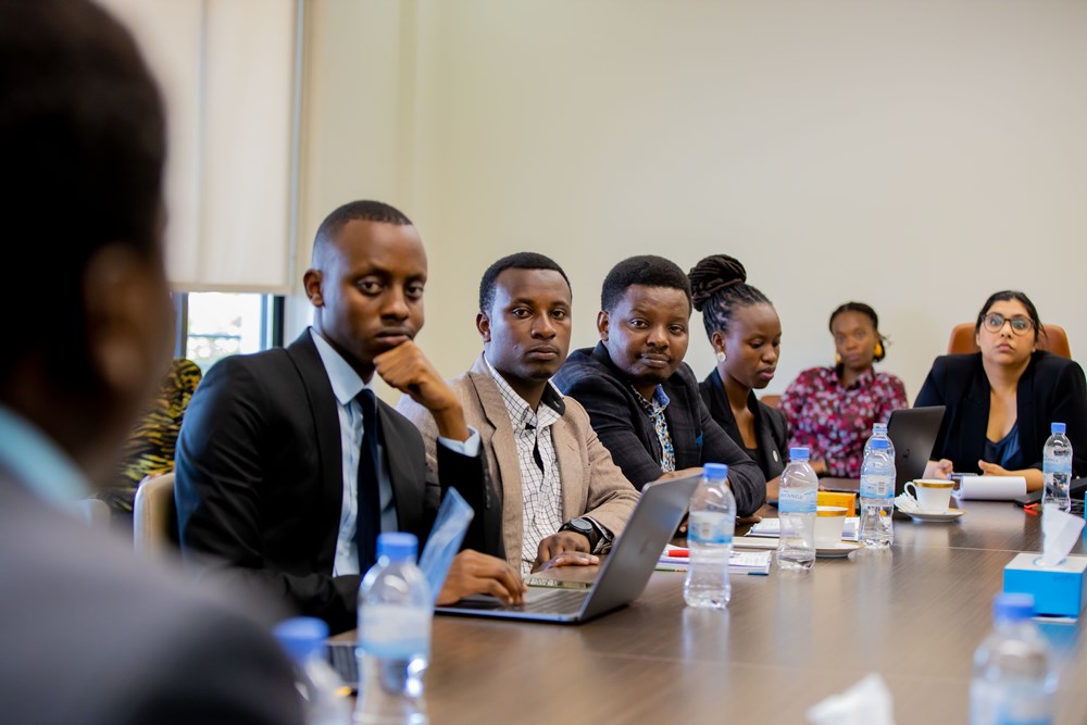 The consultation focused on determining opportunities for young people at COP28.