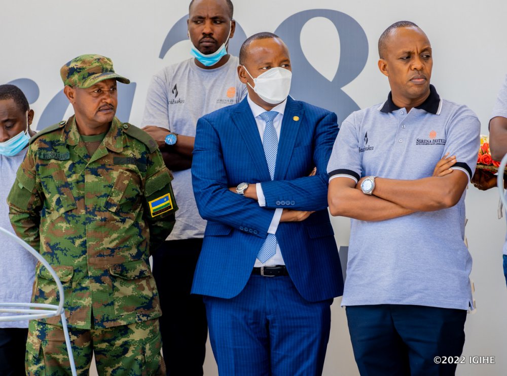 The visit was an occasion to learn from history of Genocide against Tutsi.  