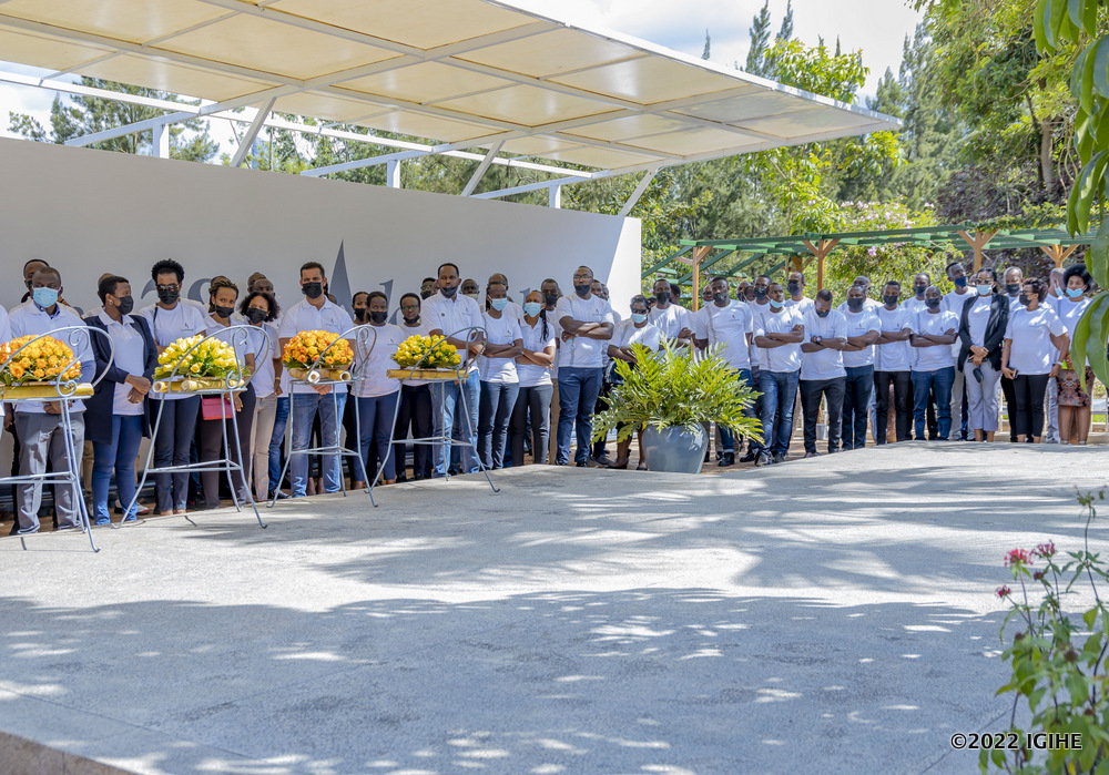 The seven companies organize annual events to commemorate Genocide against Tutsi. 