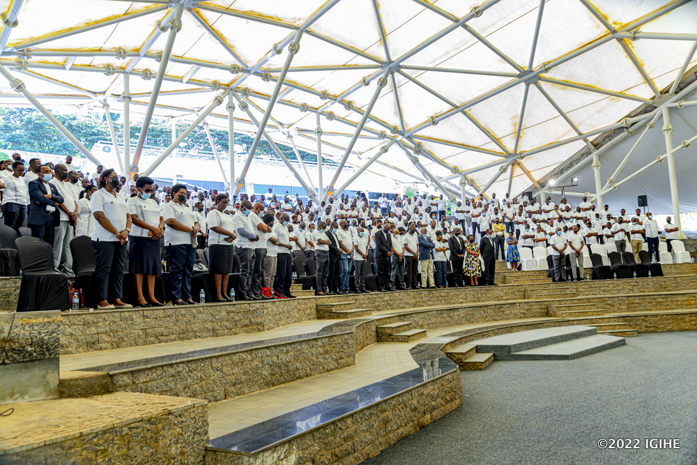 Some of employees from these companies revealed that they learnt a lot about history of Genocide against Tutsi. 