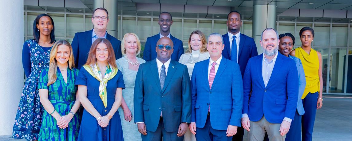 The 7th cohort of U.S. Congressional staff visited Rwanda from 24 to 29 January 2026.