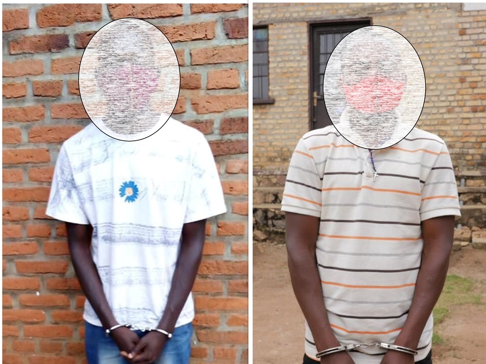 The suspects were handed over to RIB for further legal process as the search for accomplices is still ongoing.