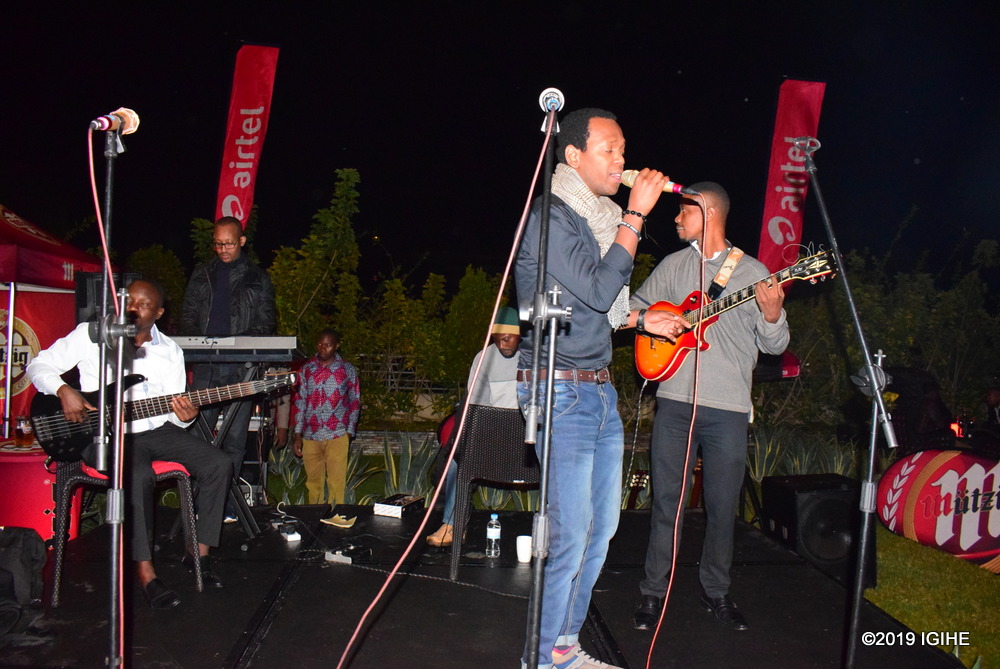 Guests at the event had the opportunity to dance to some lively tunes of the Mico Live Band