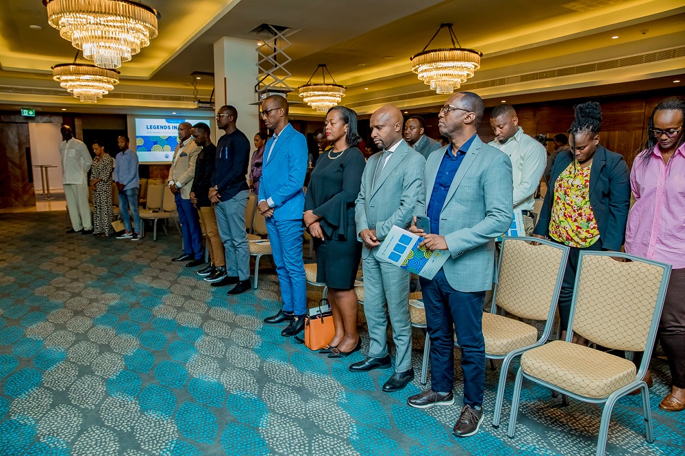A minute of silence was observed to commemorate Rwandan singer Yvan Buravan who recently succumbed to pancreatic cancer.
