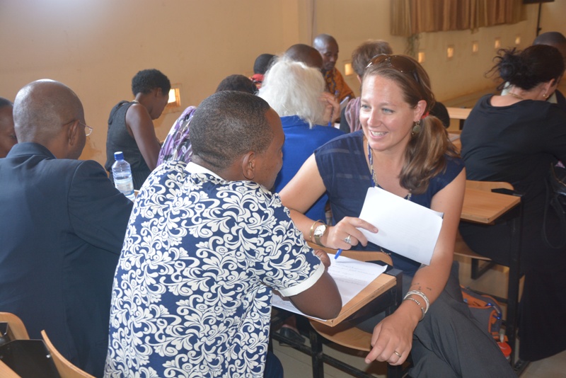 Teachers had the opportunity to share knowledge