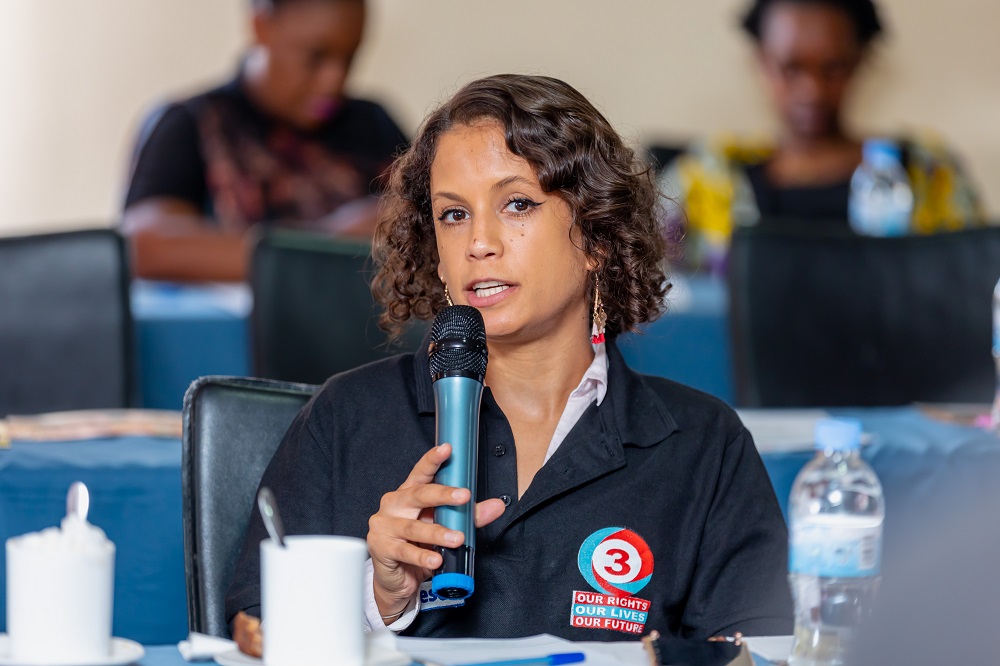 Participants of the meeting were given floor to share ideas on how best to extend awareness on reproductive health. 