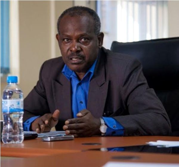 The head of public service commission, Francois Habiyakare