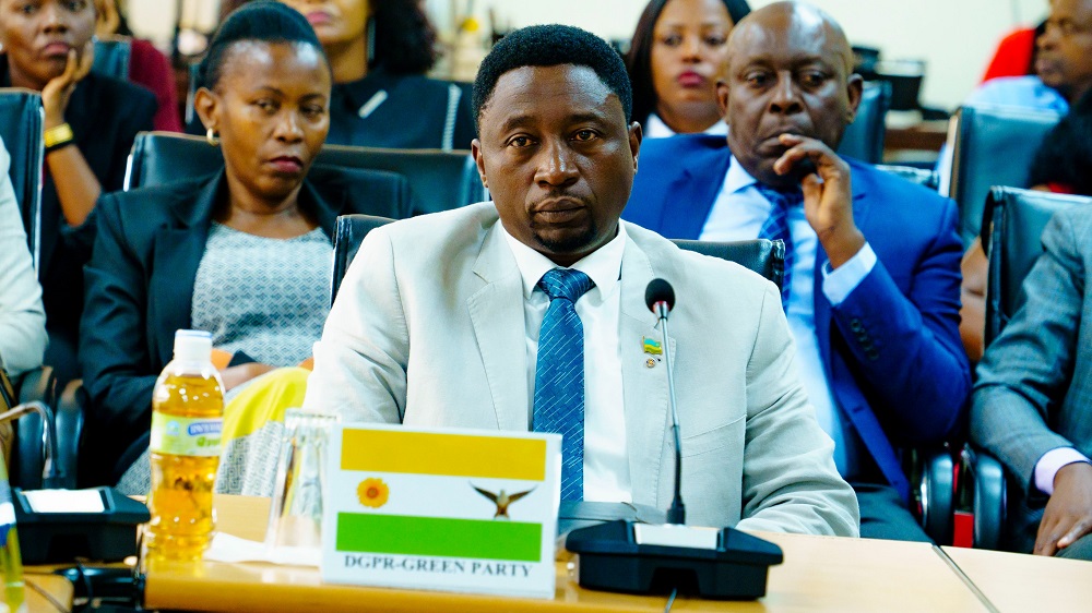 Dr. Habineza is a politician and environmental advocate in Rwanda.
