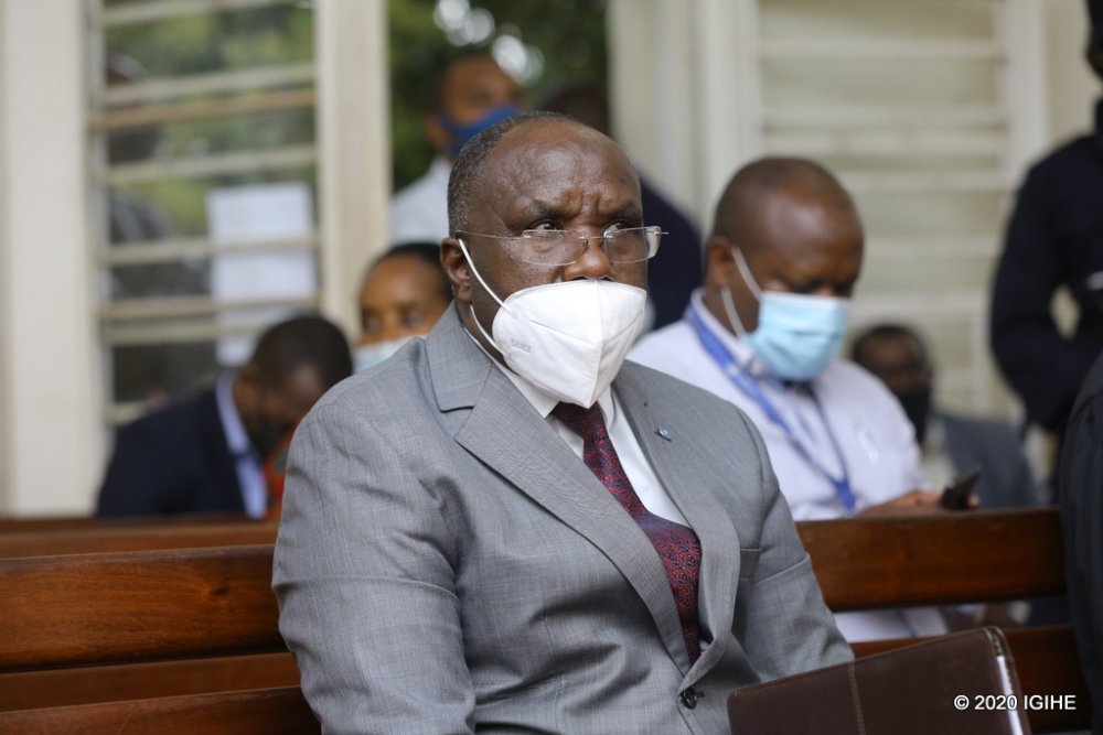 Habumuremyi has been pleading not guilty of all charges against him at different hearings.