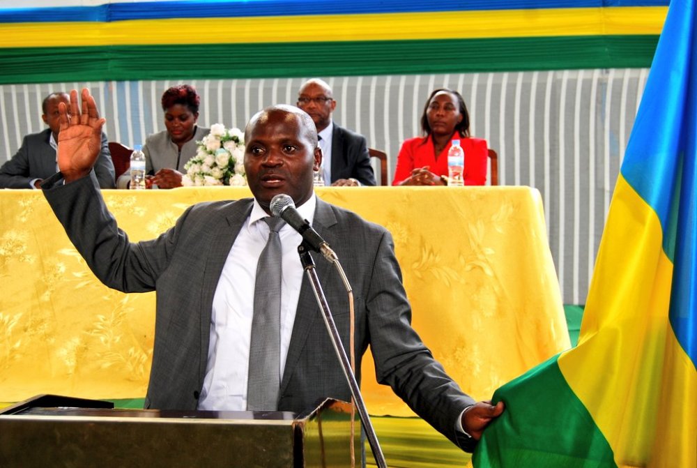 Gilbert Habyarimana, new Rubavu District Mayor