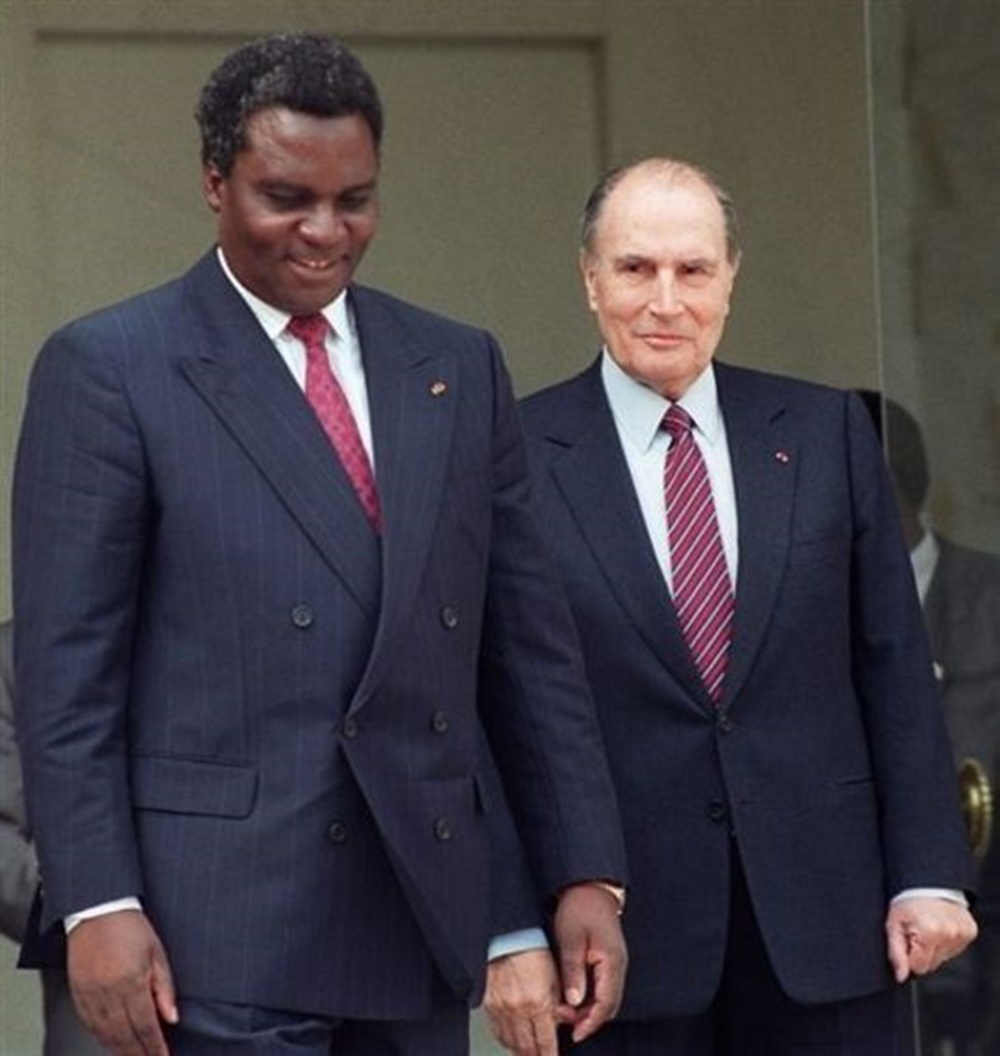 Duclert has underscored the support of then-French President François Mitterrand for Habyarimana's government, which prepared and executed Genocide.