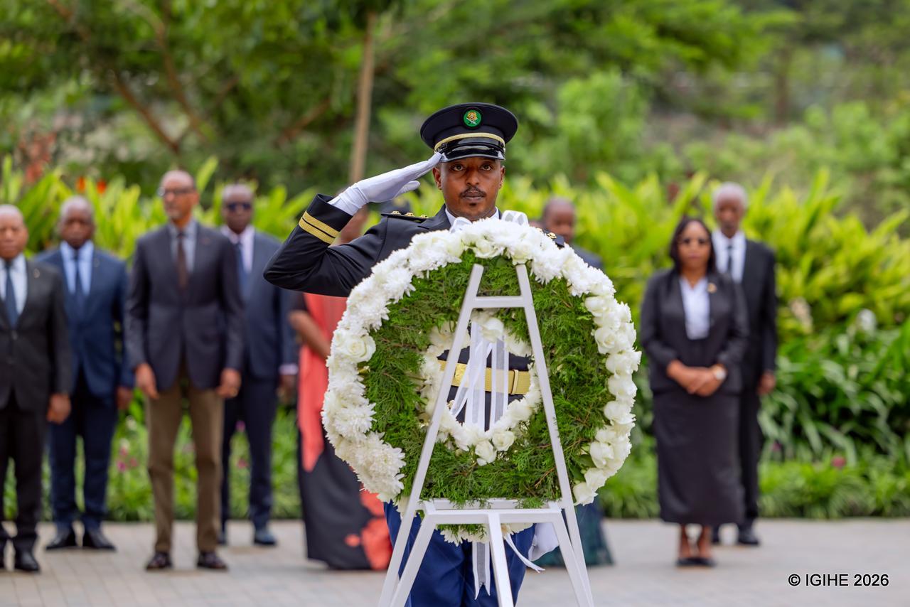 The ceremony marked a solemn moment of remembrance and celebration of the courage, sacrifice, and contributions of Rwanda’s heroes.