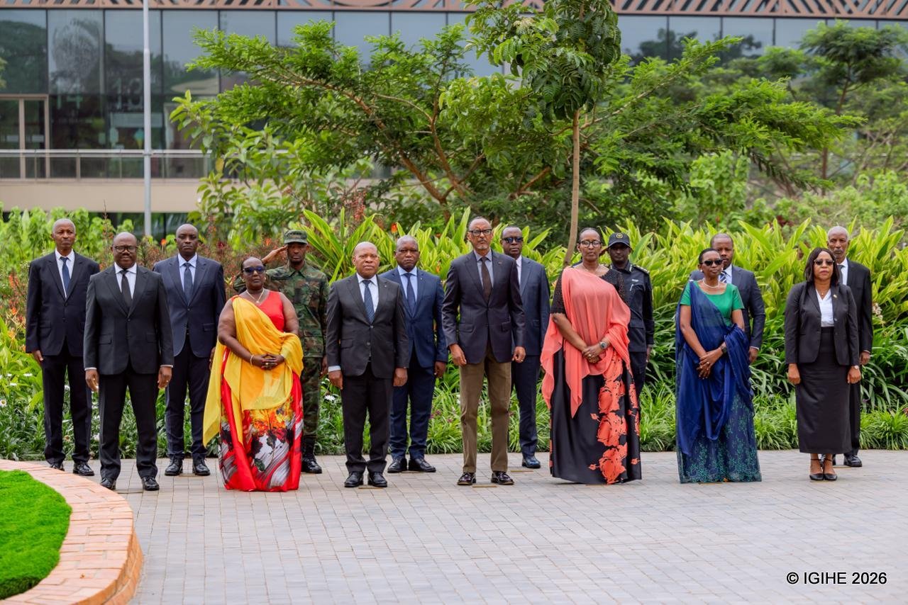 The ceremony was attended by senior government officials.