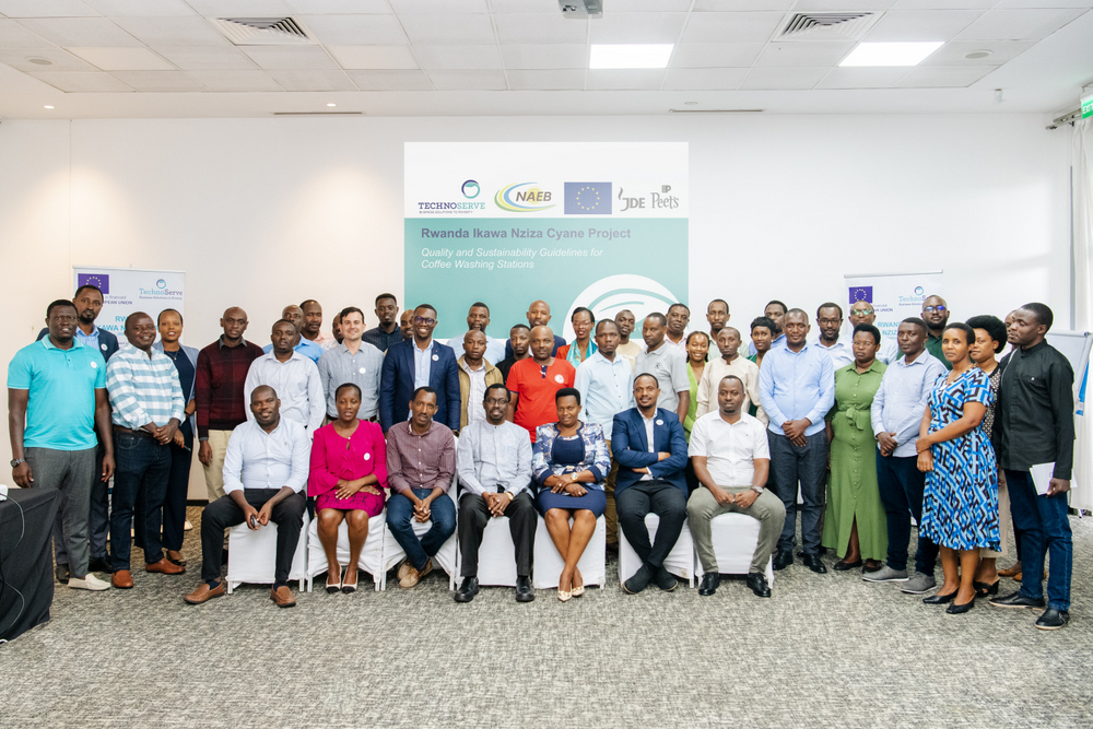 Participants of the event in a souvenir photo. 