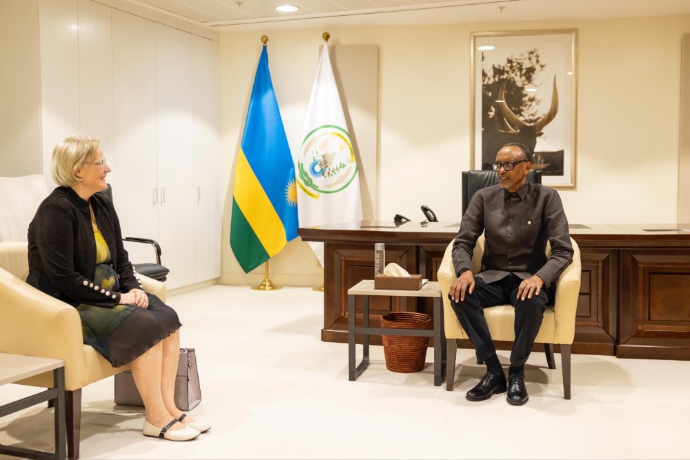 President Kagame and Amb. Fragoso discussed the strong and productive bilateral relations between Rwanda and Portugal.