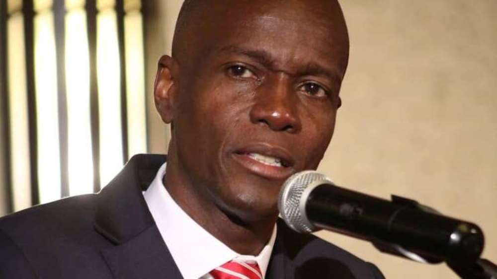 Haitian businessman Jovenel Moise addresses the audience after being declared the official winner of the November 2016 presidential elections, in Port-au-Prince, Haiti, January 3, 2017. Photo Jeanty Junior Augustin | Reuters
