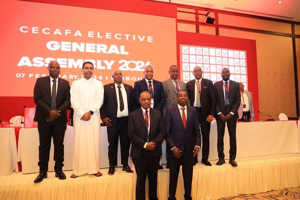 The new officials will serve a four-year term.
