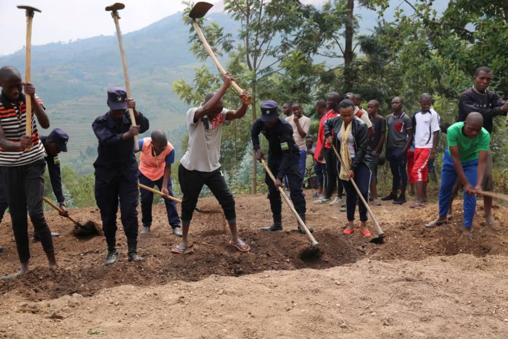 The new classrooms are set to be built in Nyabisindu village, Nyanza cell, Cyanika sector of Nyamagabe district.
