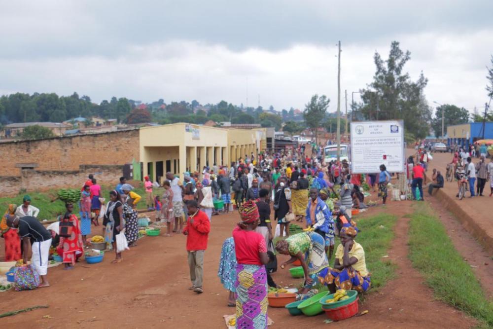 Huye District Mayor Ange Sebutege said they are now focusing on markets and crowded centers to help people observe the social distance. 