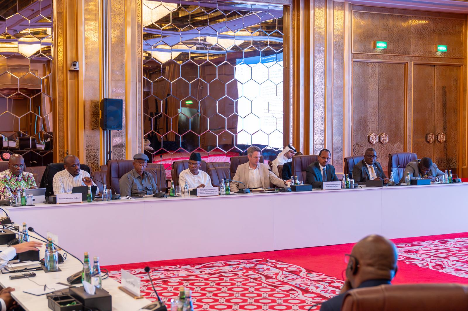 The decision to deploy MONUSCO to monitor the ceasefire in Uvira was announced on Monday, February 2, at the conclusion of a meeting of the Ceasefire Oversight and Verification Mechanism held in Doha and hosted by the State of Qatar.