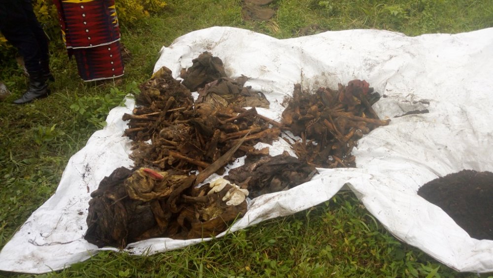 Residents confirmed that there is a possibility some houses in Rubavu were built on top of mass graves.